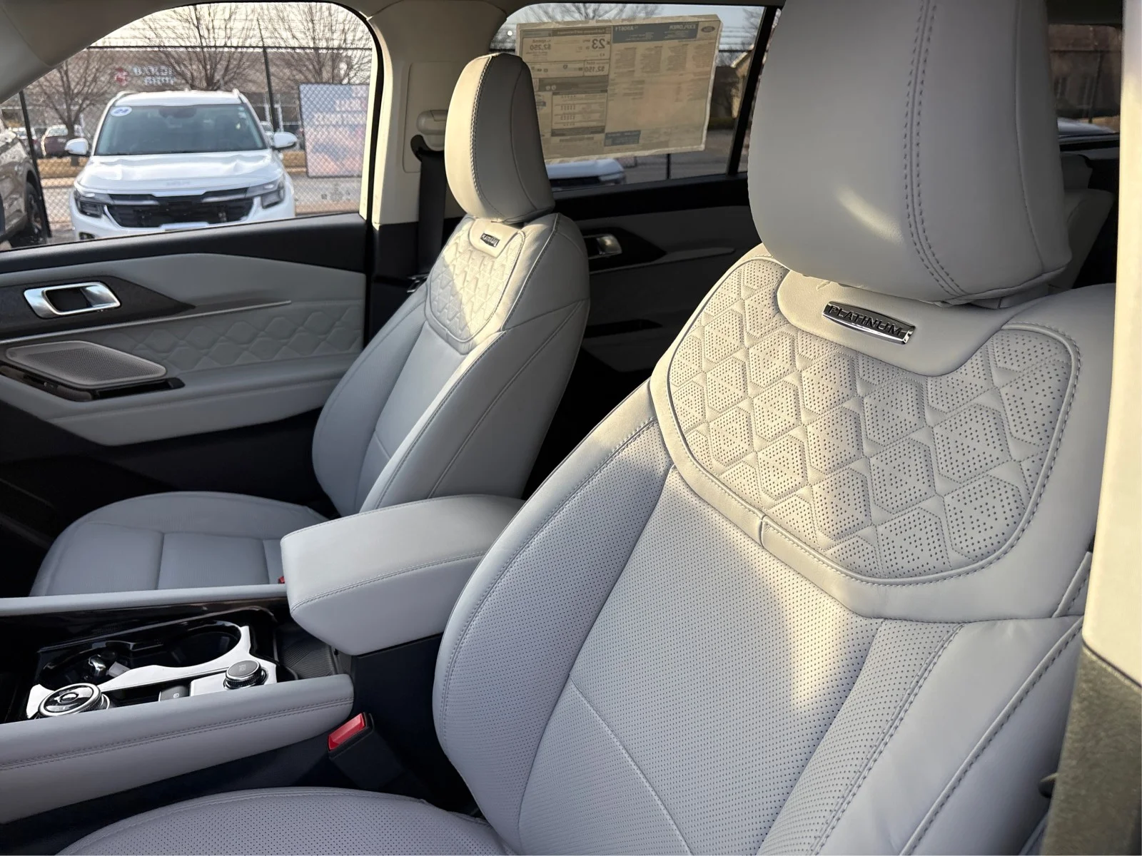 New 2026 Rapid Red Metallic Tinted Clearcoat Ford Platinum™ image 7