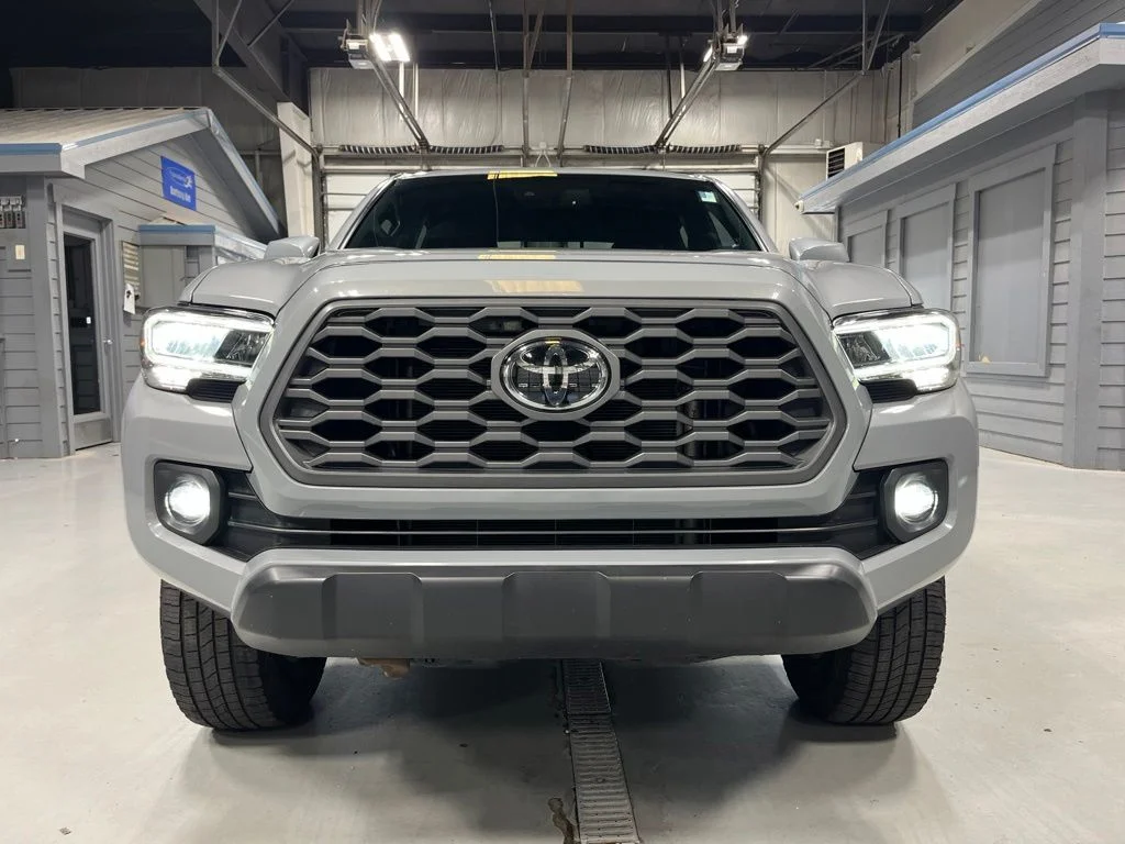 Used 2020 Cement Toyota TRD Off-Road image 2