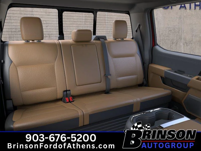 New 2026 Ruby Red Metallic Tinted Clearcoat Ford F-350® Lariat® image 11