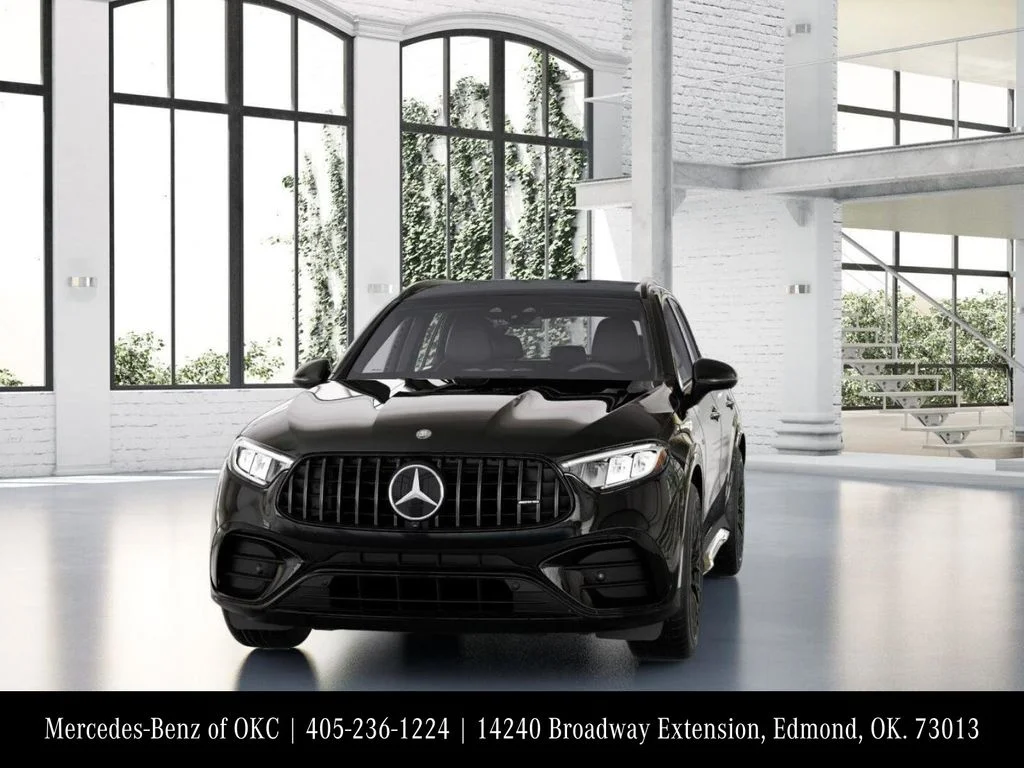 New 2026 Black Mercedes-Benz GLC 43 AMG® image 42