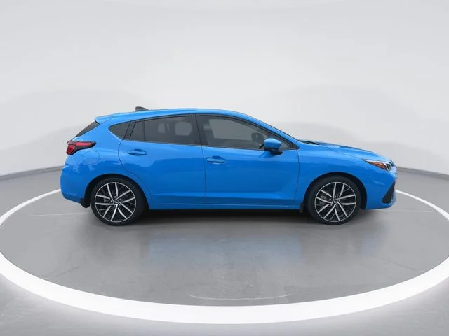 Used 2024 Blue Subaru Sport image 9