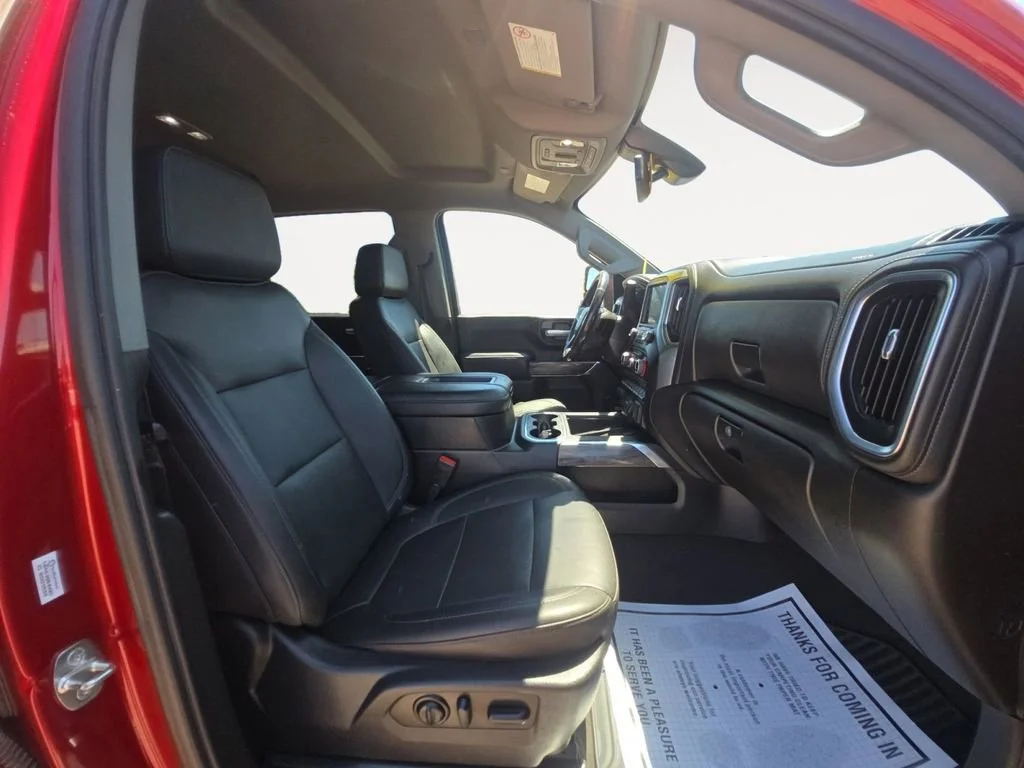 Used 2022 Cherry Red Tintcoat Chevrolet LTZ image 15