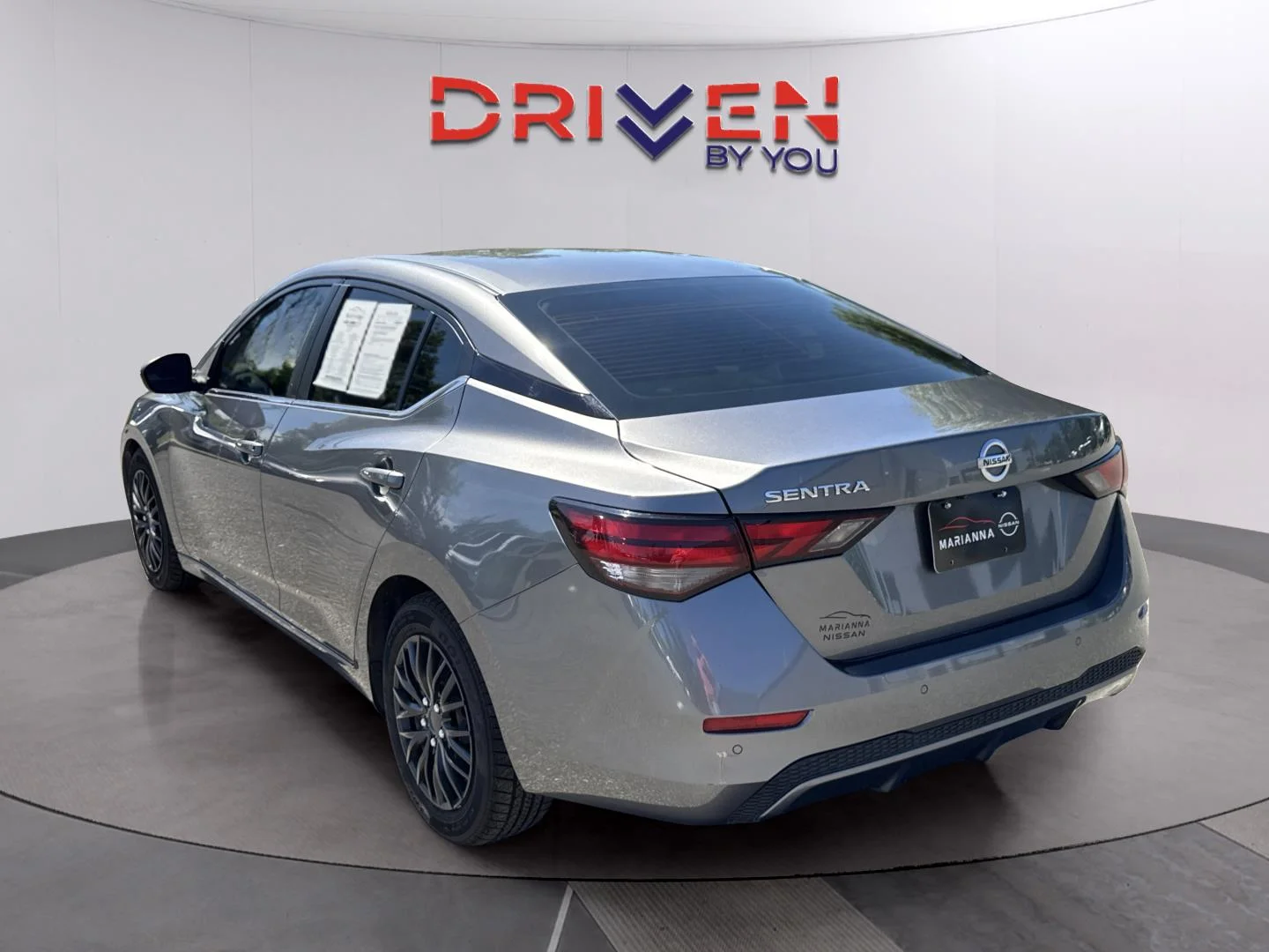 Used 2023 Gun Metallic Nissan S image 3