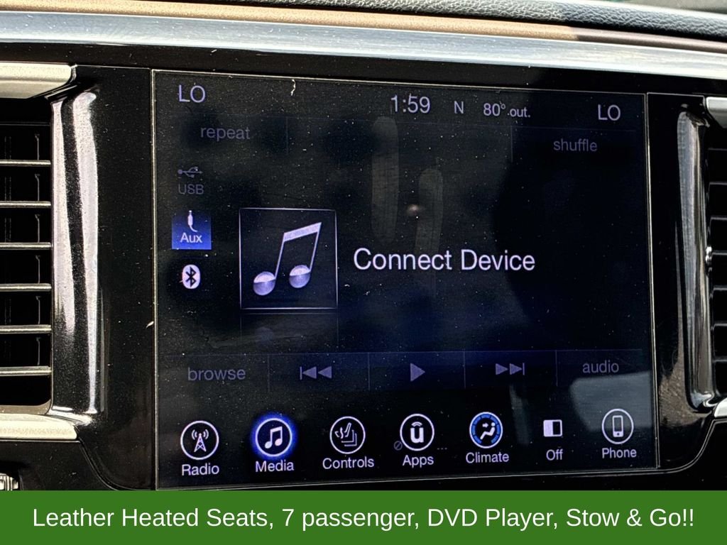 Used 2017 Black Chrysler Touring L image 34