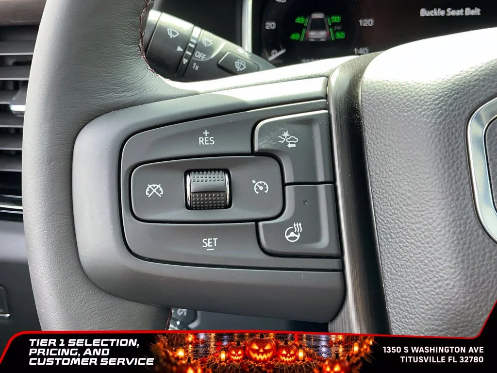 Used 2024 Summit White GMC AT4X image 36