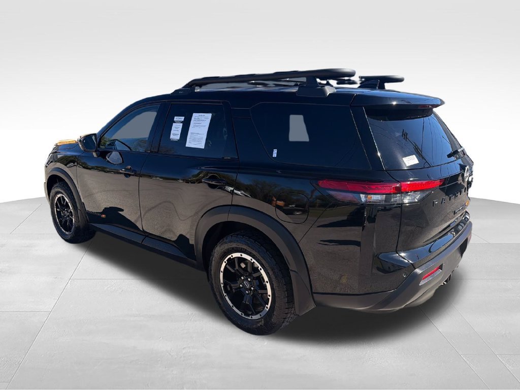 Used 2025 Black Nissan Rock Creek image 3