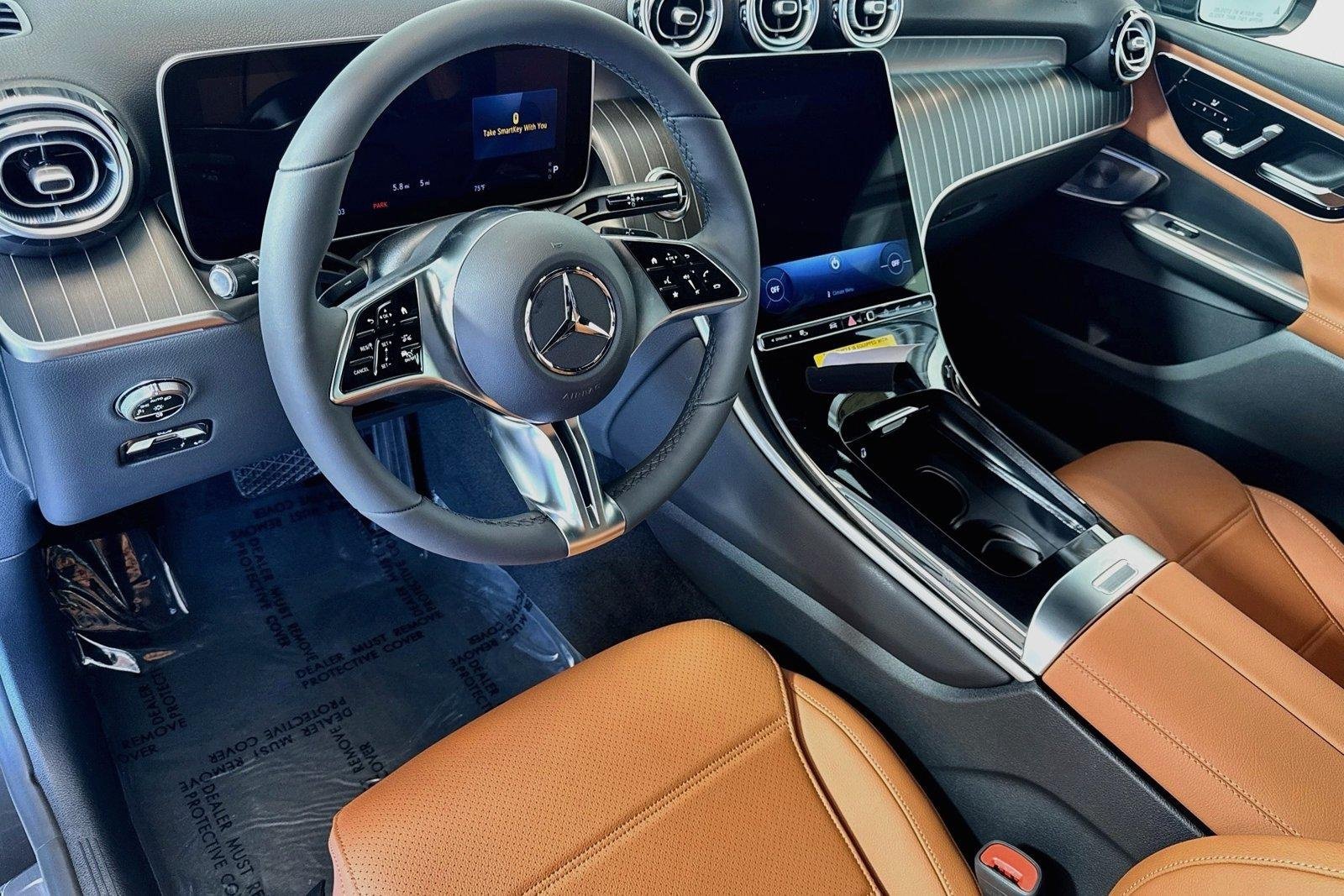 New 2026 Graphite Grey Metallic Mercedes-Benz GLC 300 image 9