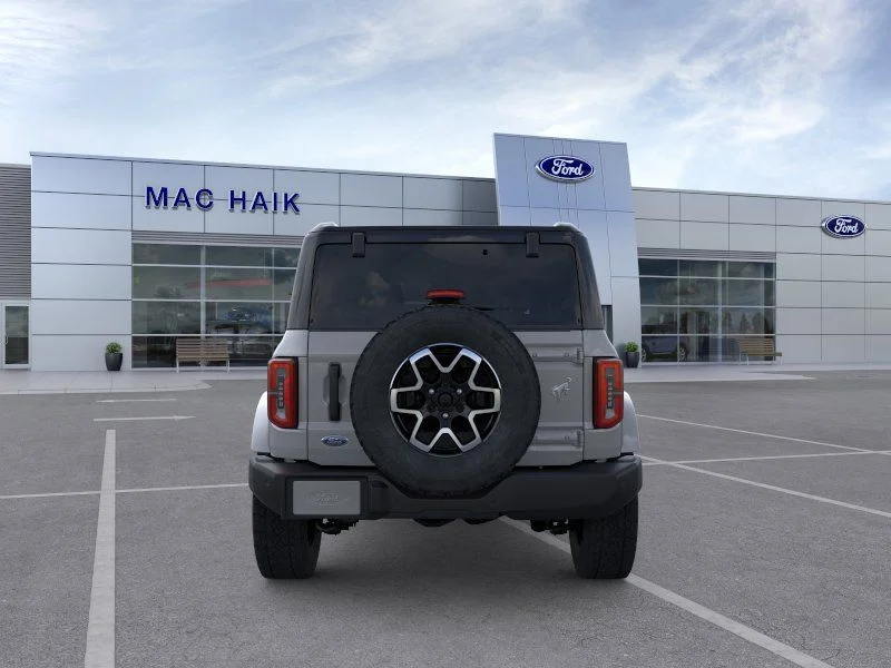 New 2026 Avalanche Gray Ford Outer Banks® image 5