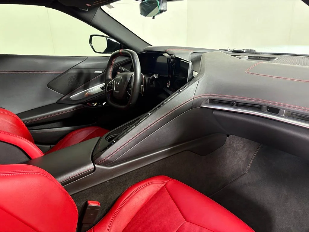 Certified Used 2023 Black Chevrolet Stingray image 18