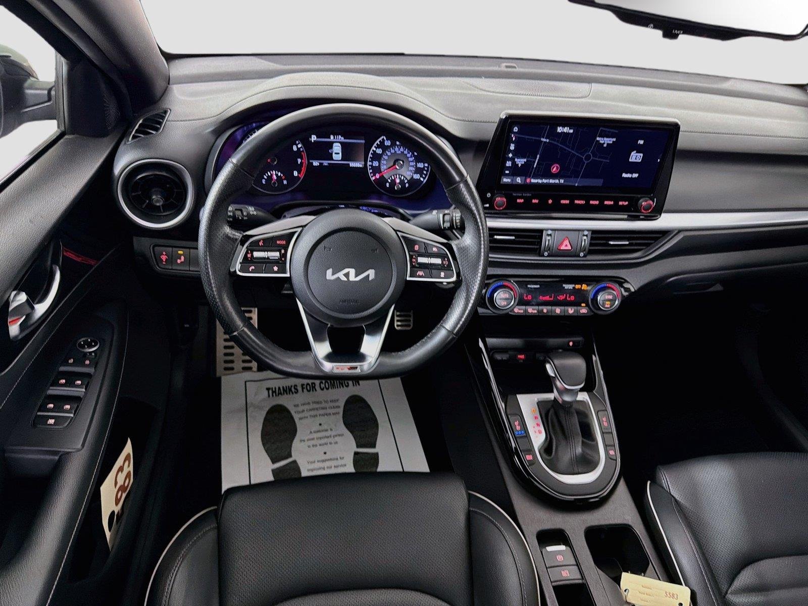 Used 2022 Aurora Black Kia GT-Line image 23