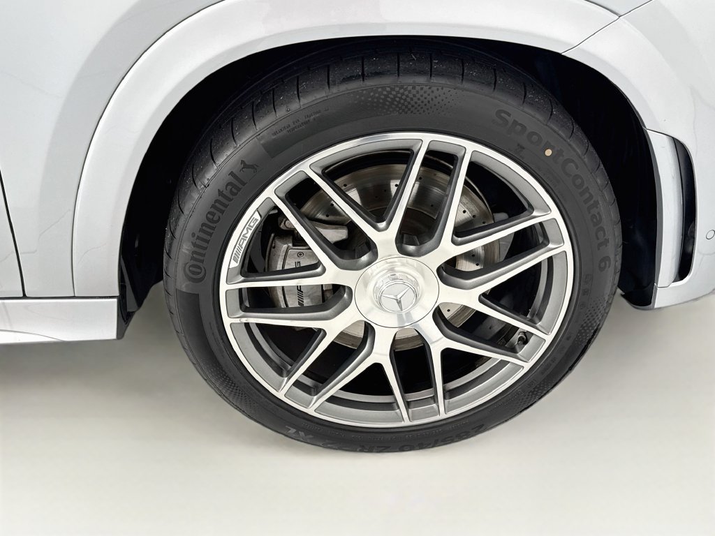 Certified Used 2022 Cirrus Silver Metallic Mercedes-Benz GLE 53 AMG® image 31