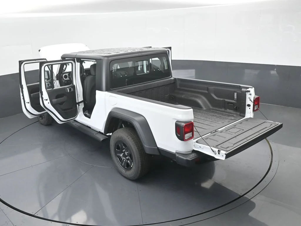 New 2026 Bright White Clear-Coat Exterior Paint Jeep Sport image 49