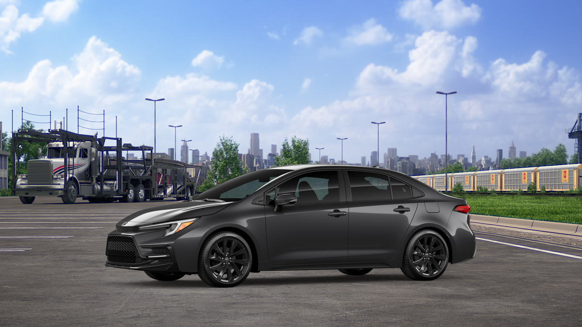 New 2026 Underground with Midnight Black Metallic roof Toyota SE image 3