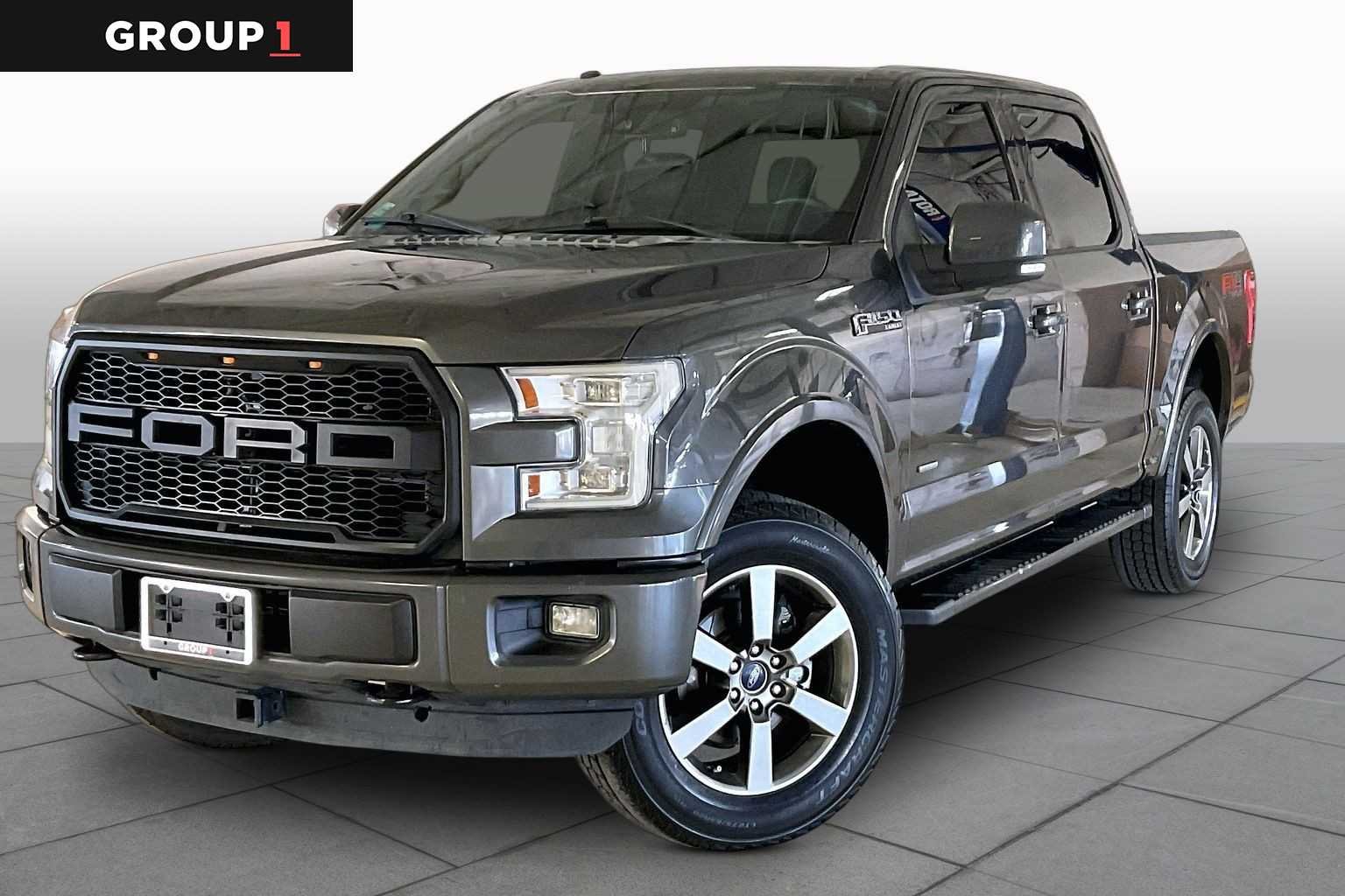 2015 Ford F-150