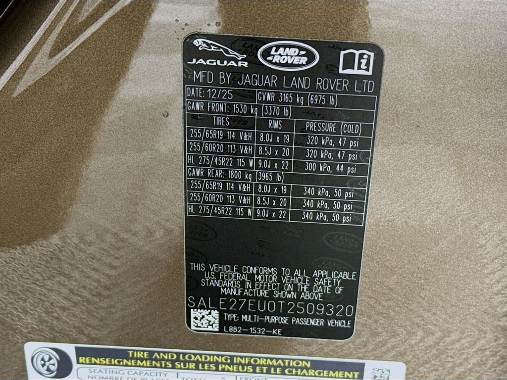 New 2026 Gondwana Stone Land Rover X-Dynamic SE image 31