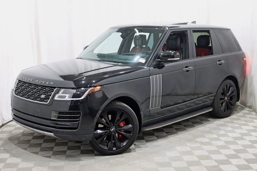 Used 2021  Land Rover SVAutobiography image 8