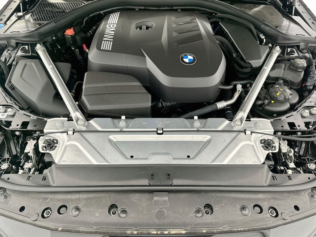 New 2027 Black Sapphire Metallic BMW 430i image 25