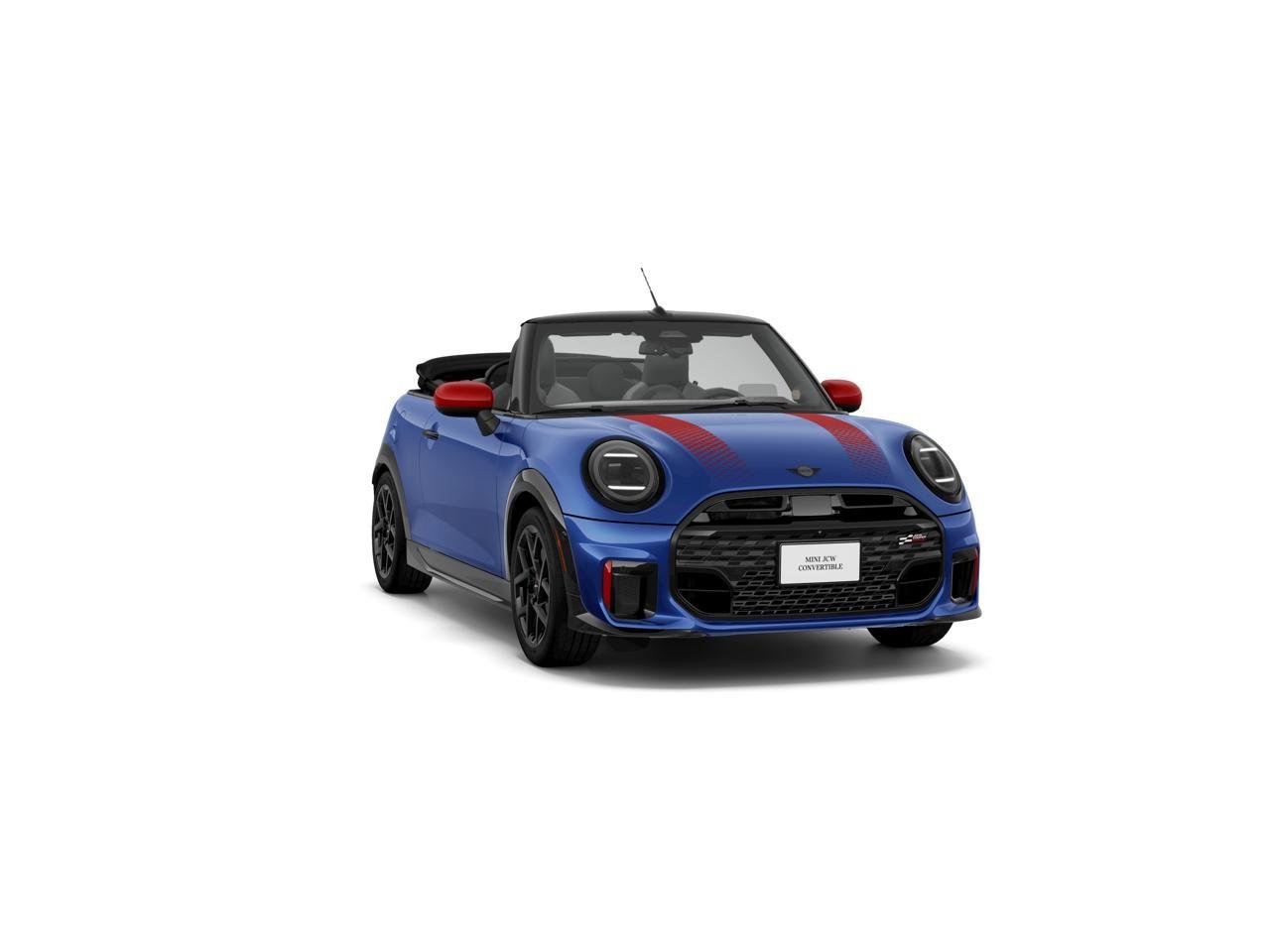 New 2027 Blazing Blue Metallic MINI ICONIC image 1