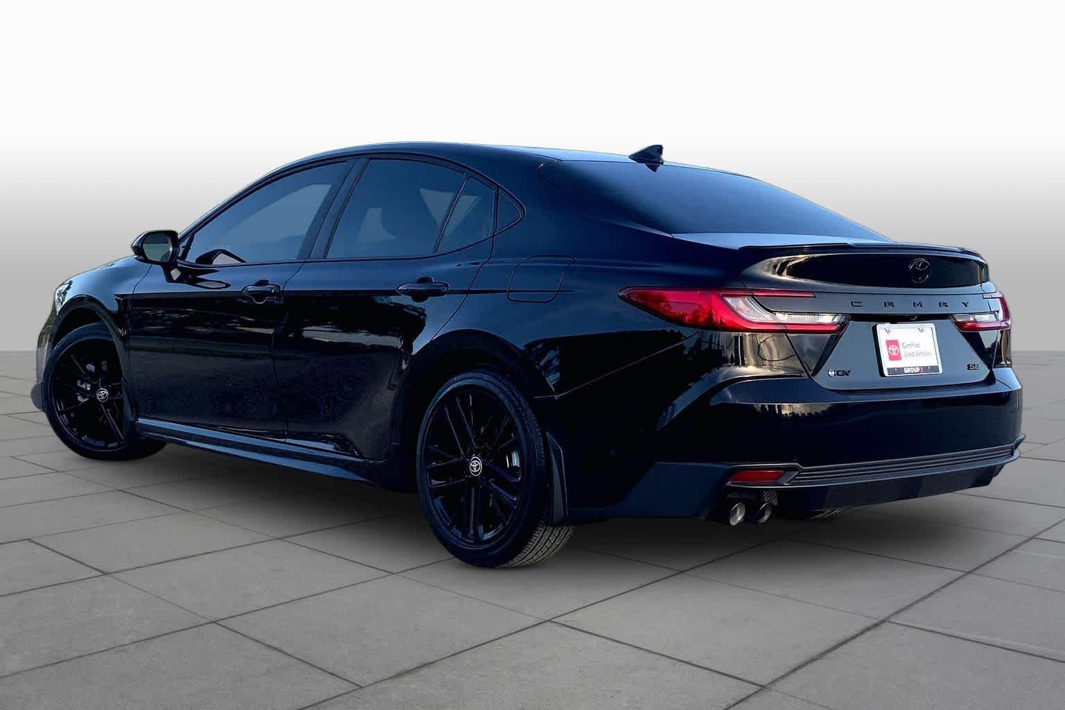 Used 2026 Midnight Black Metallic Toyota SE image 12