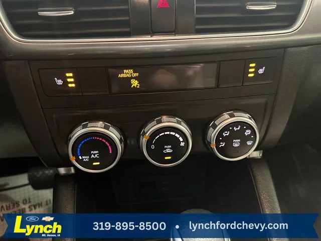 Used 2016 Blue Mazda Touring image 12