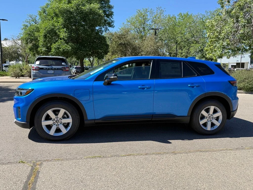 New 2026 Pacific Blue Metallic Honda EX image 8
