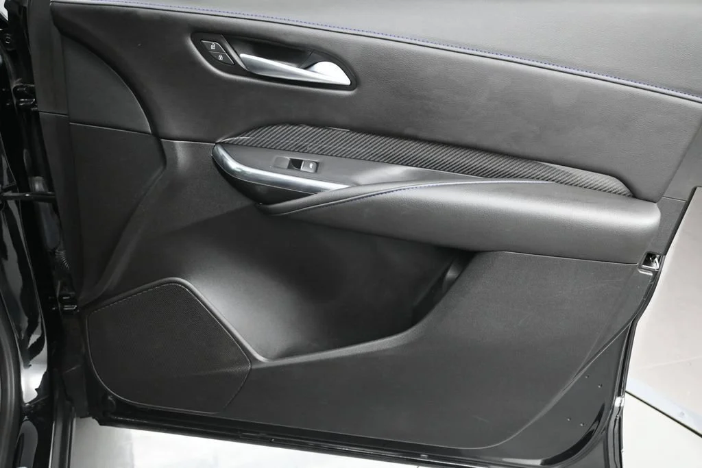 Certified Used 2024 Stellar Black Metallic Cadillac Sport image 30