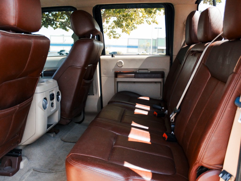 Used 2012 Tuxedo Black Ford King Ranch image 23