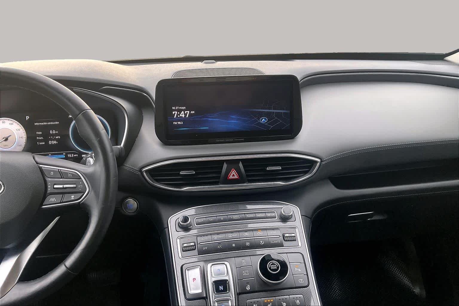 Pre-Owned 2021 Hyundai Santa Fe Limited