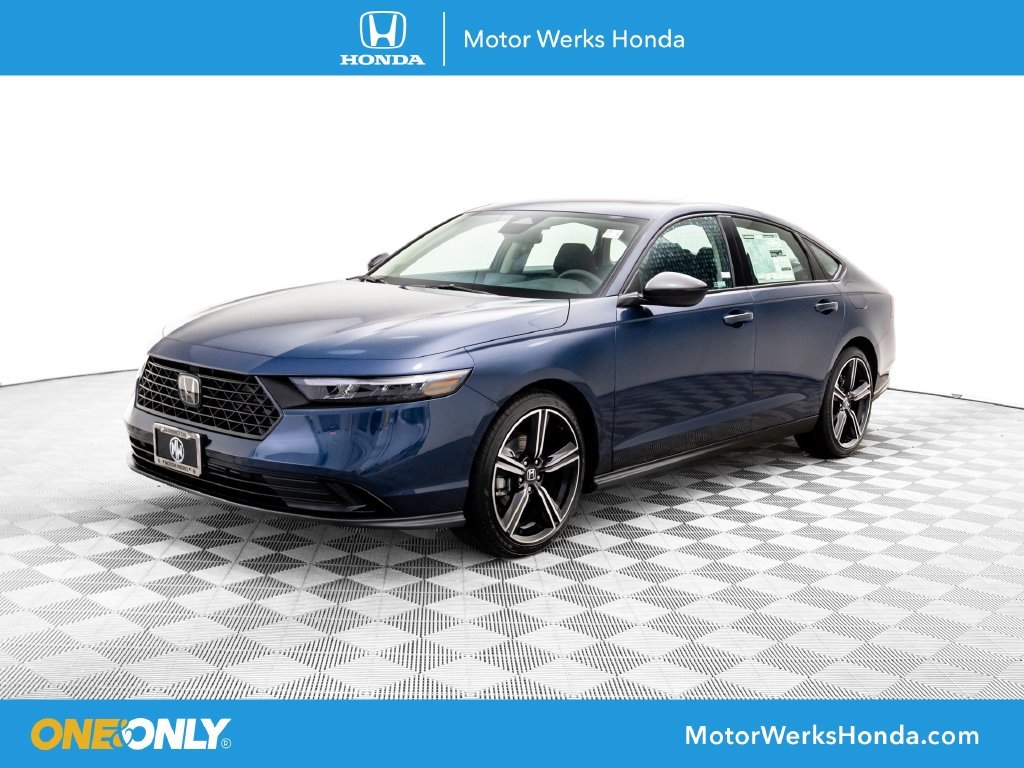 New 2026 Canyon River Blue Metallic Honda SE image 1