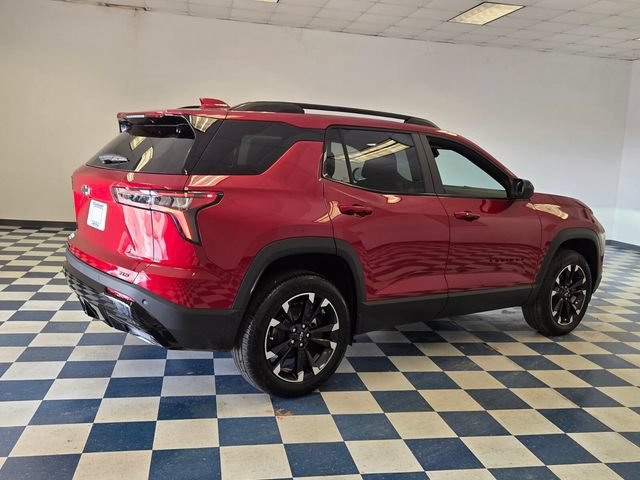 New 2027 Radiant Red Tintcoat Chevrolet RS image 8