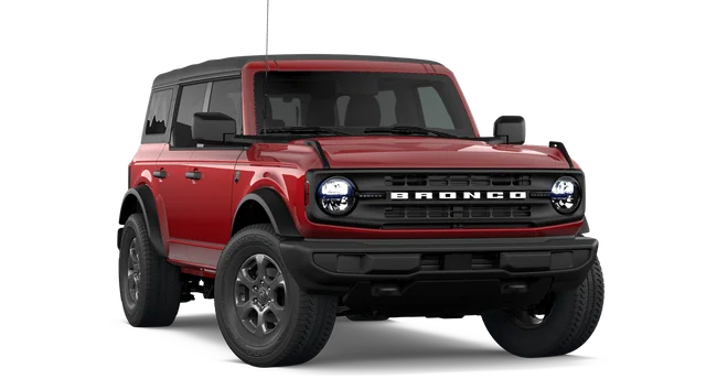 New 2026 Ford Bronco Big Bend