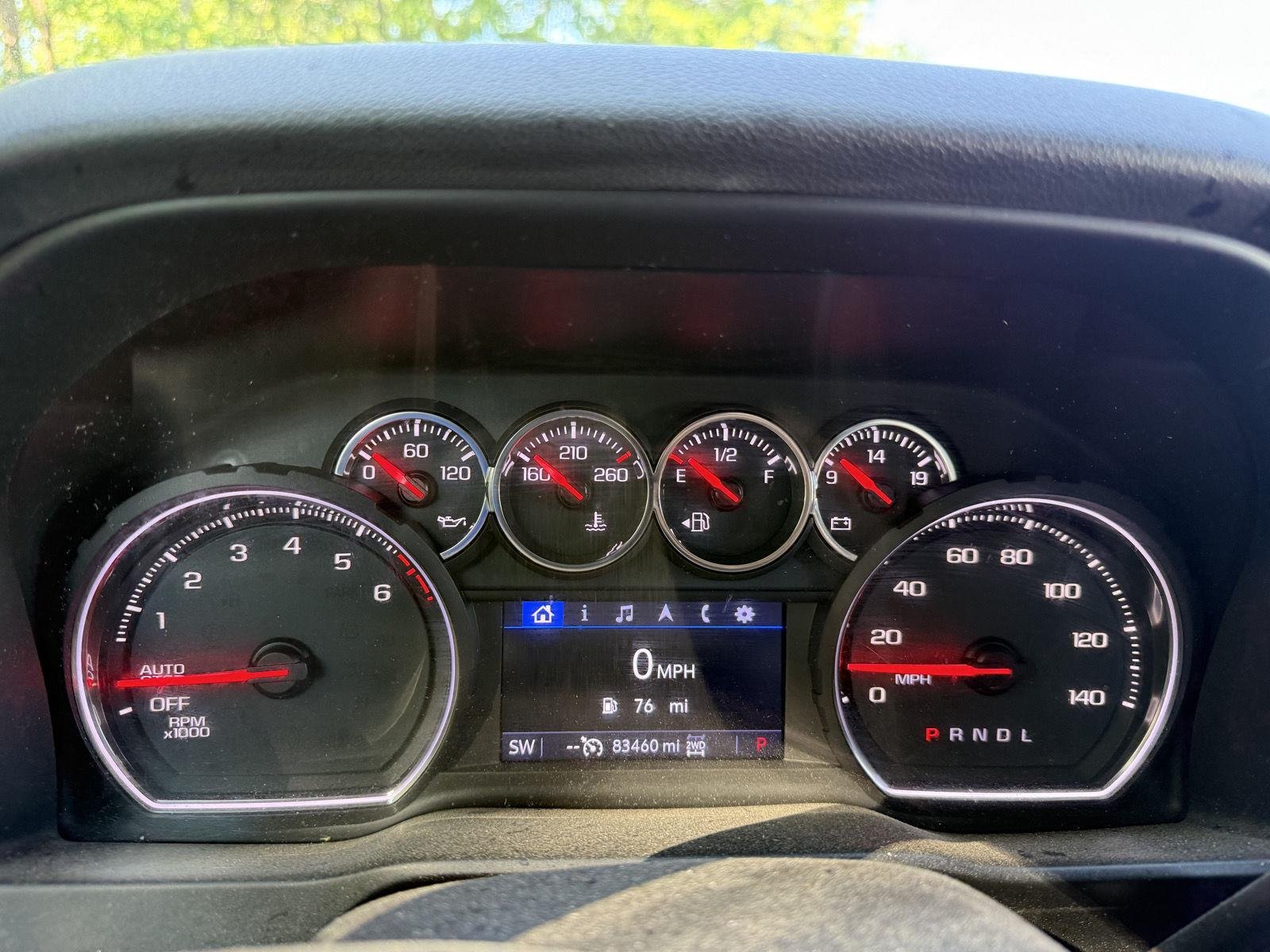 Used 2019 Silver Ice Metallic Chevrolet RST image 13