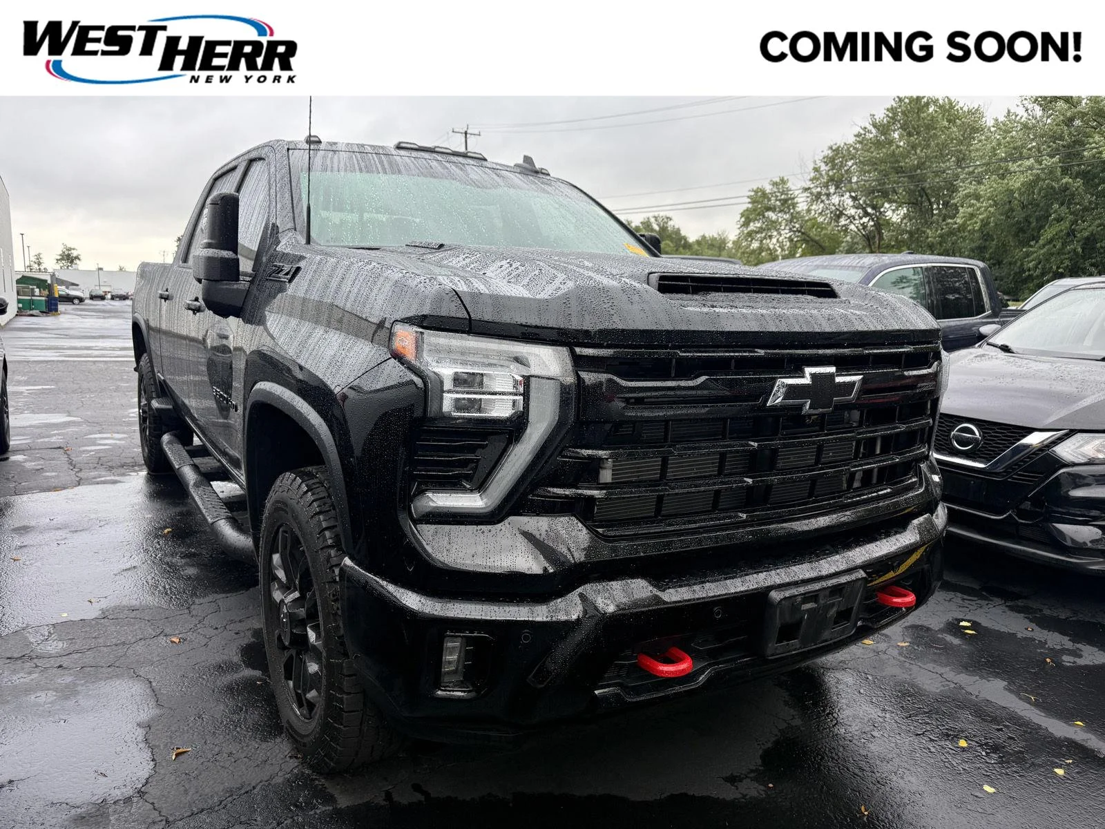 Used 2025 Black Chevrolet LT image 1