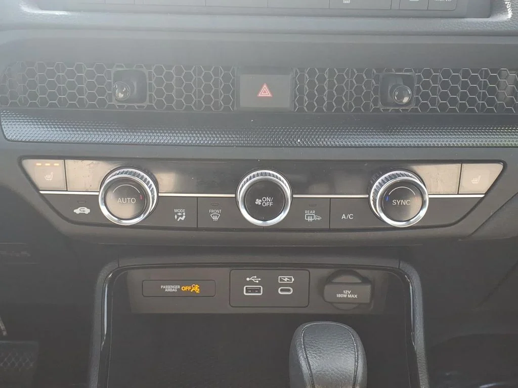 Used 2024 Gray Honda EX image 15