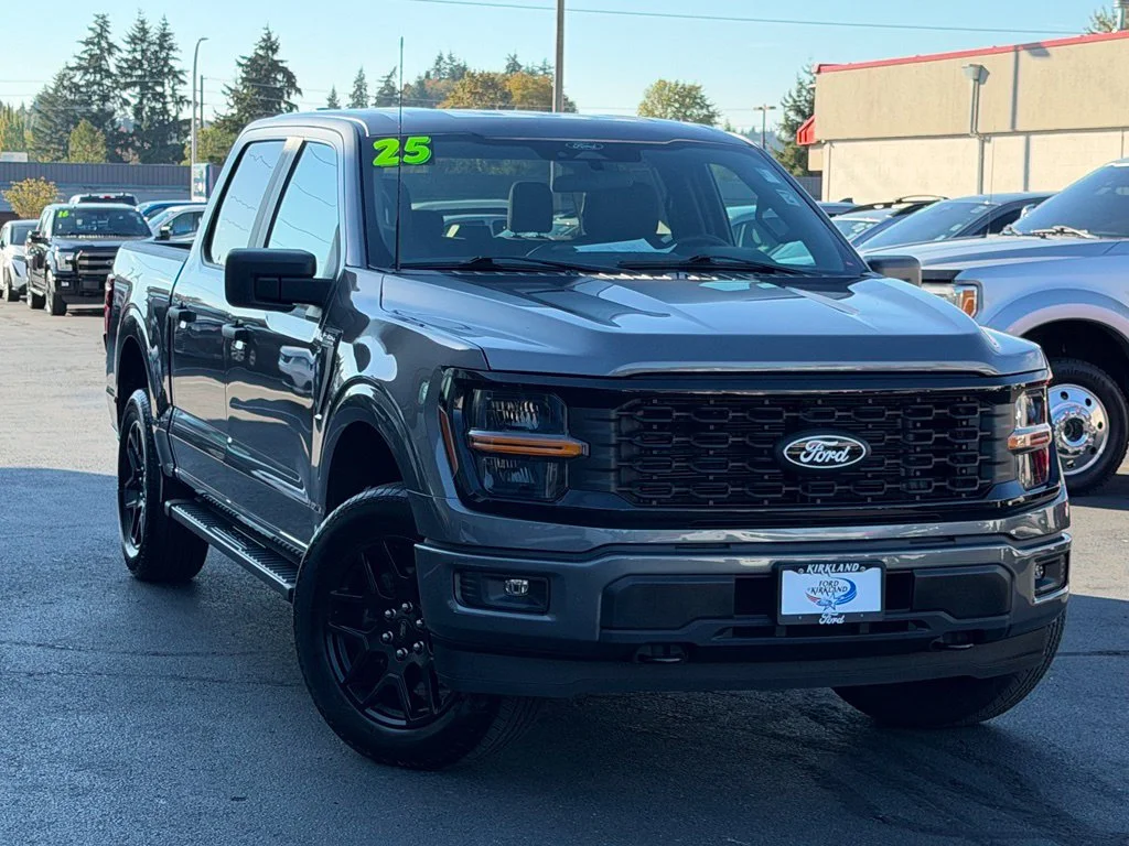 Certified Used 2024 Gray Metallic Ford STX image 1