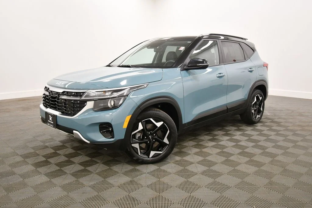 Certified 2025 Kia Seltos S with VIN KNDEUCAA9S7753376 for sale in Rochester, Minnesota