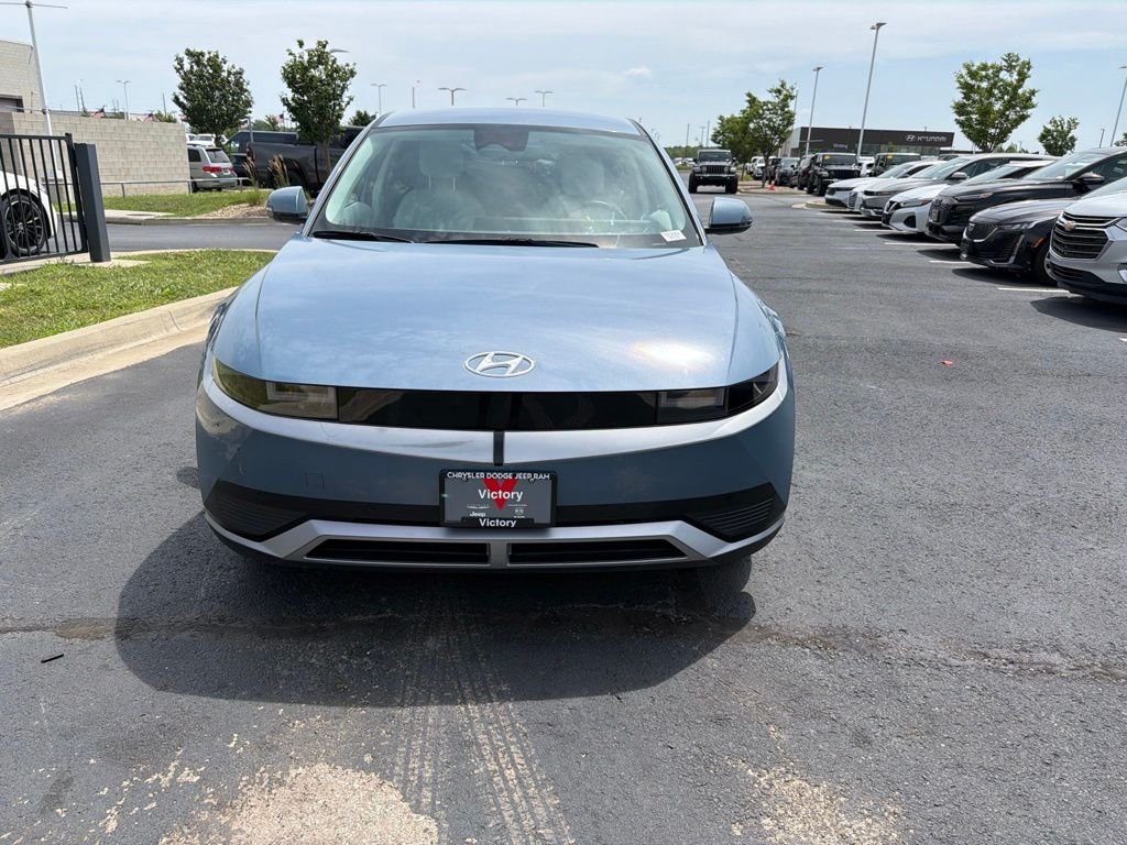 Used 2022 Hyundai IONIQ 5 SEL with VIN KM8KN4AE7NU056962 for sale in Kansas City, KS