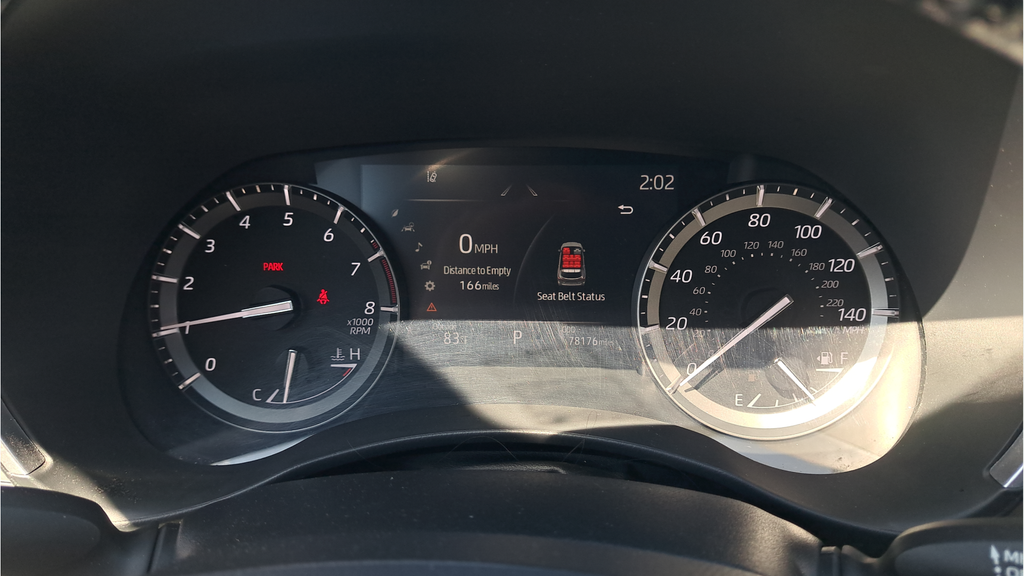 Used 2021 Blue Toyota XLE image 19