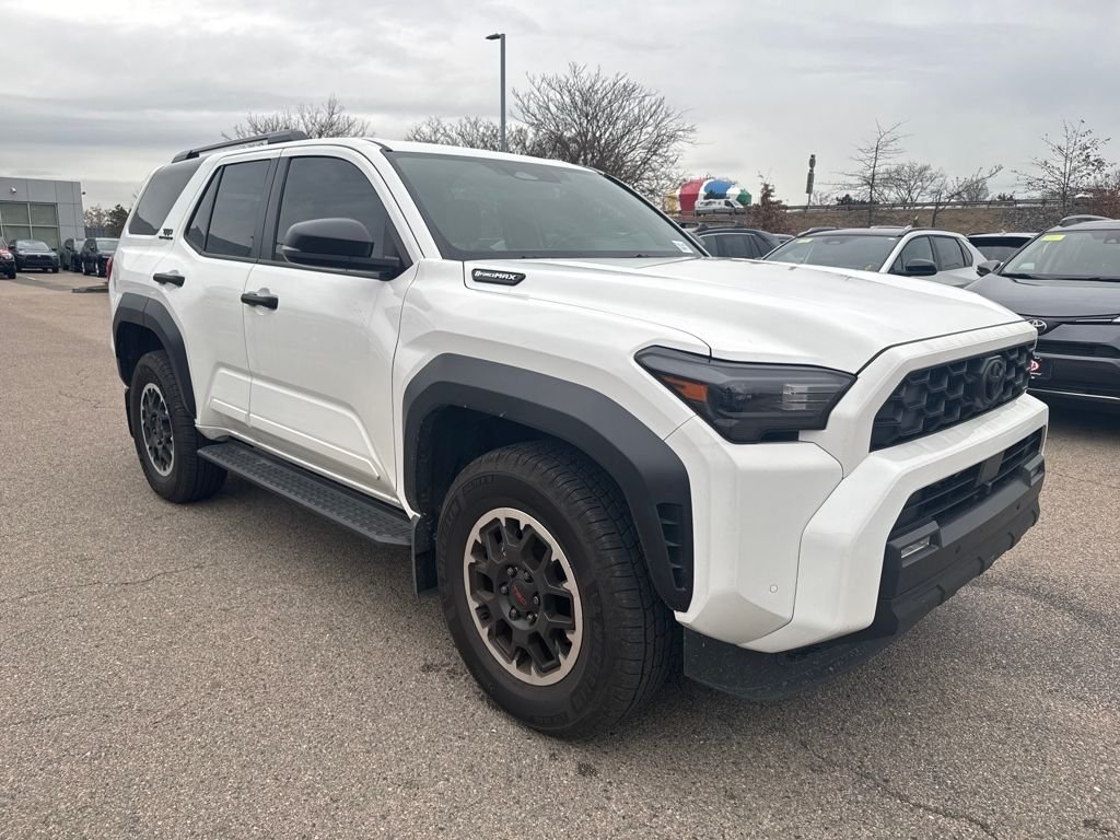 2025 Toyota 4Runner TRD Off-Road - Photo 9
