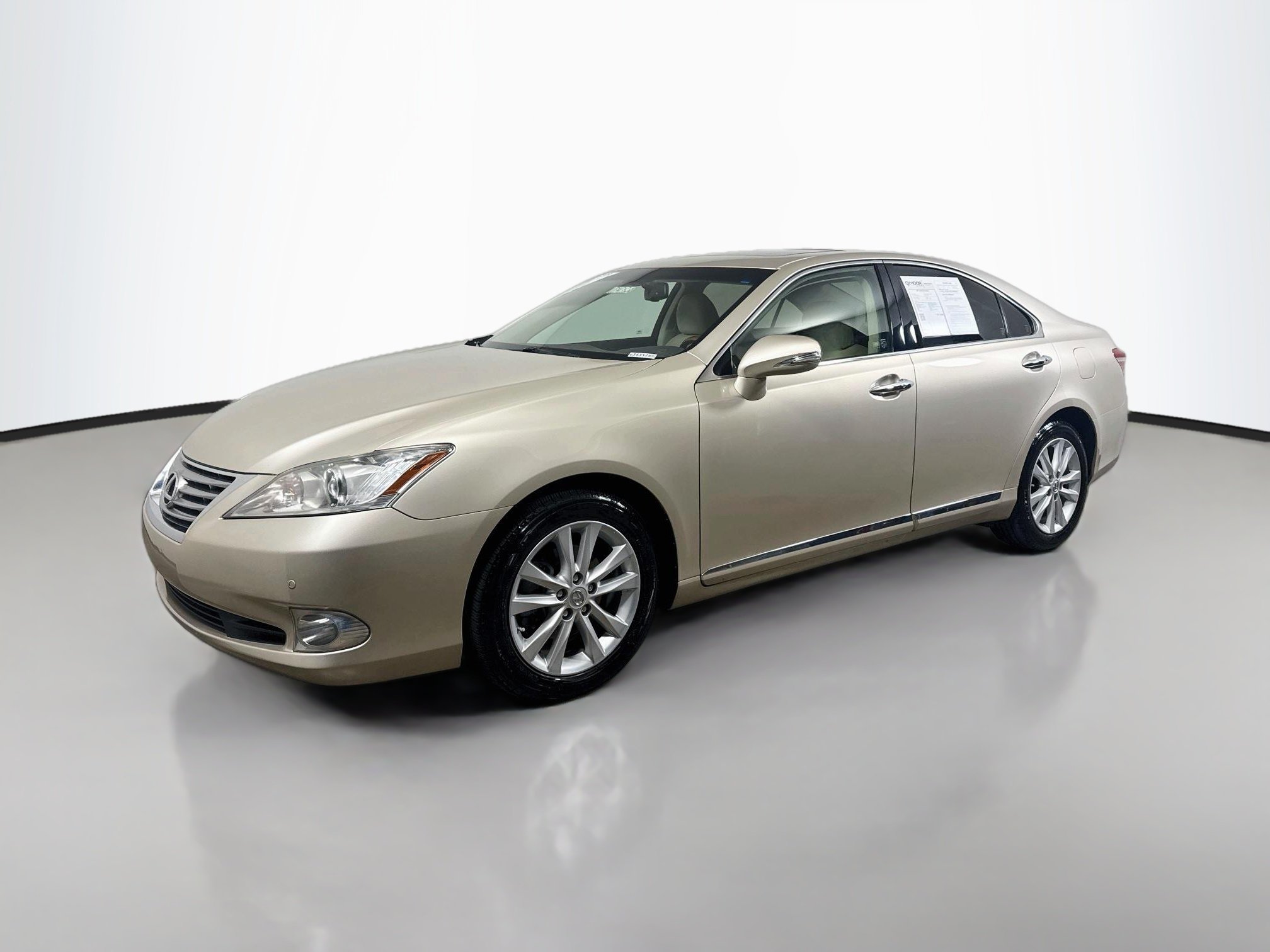 Used 2011 Satin Cashmere Metallic Lexus Base image 3