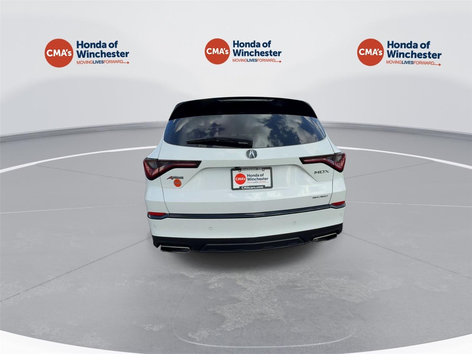 Used 2023 Platinum White Pearl Acura SH-AWD w/A-SPEC image 10