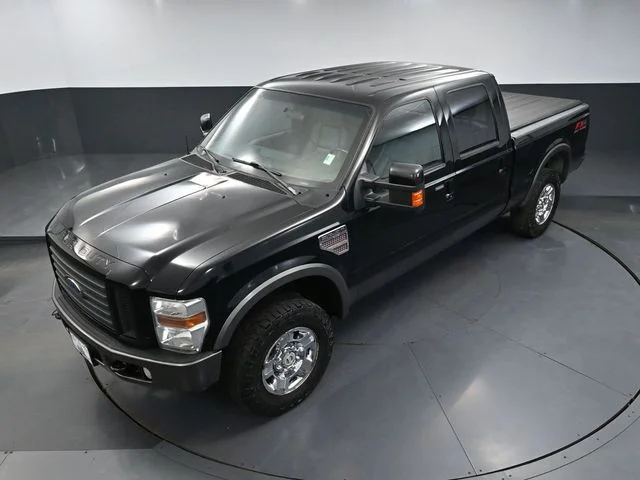 Used 2008 Black Ford FX4 image 46