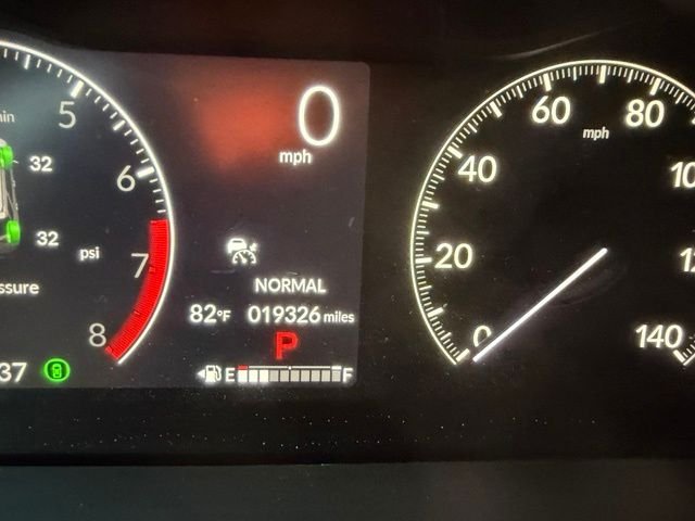 Certified Used 2025 Platinum White Honda EX-L image 10