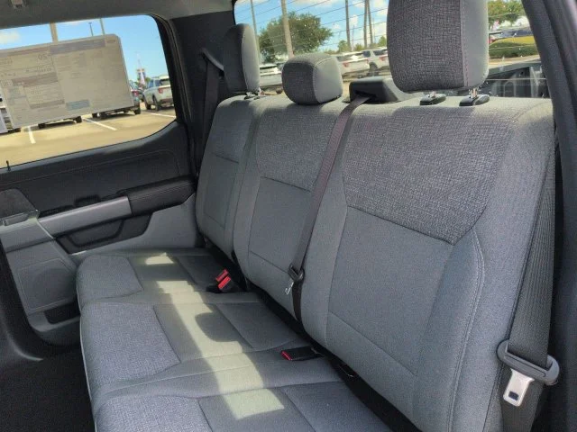 New 2026 Carbonized Gray Metallic Ford XLT image 14