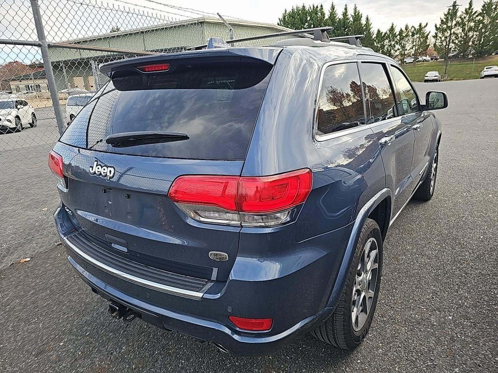 2020 Jeep Grand Cherokee Overland photo 3