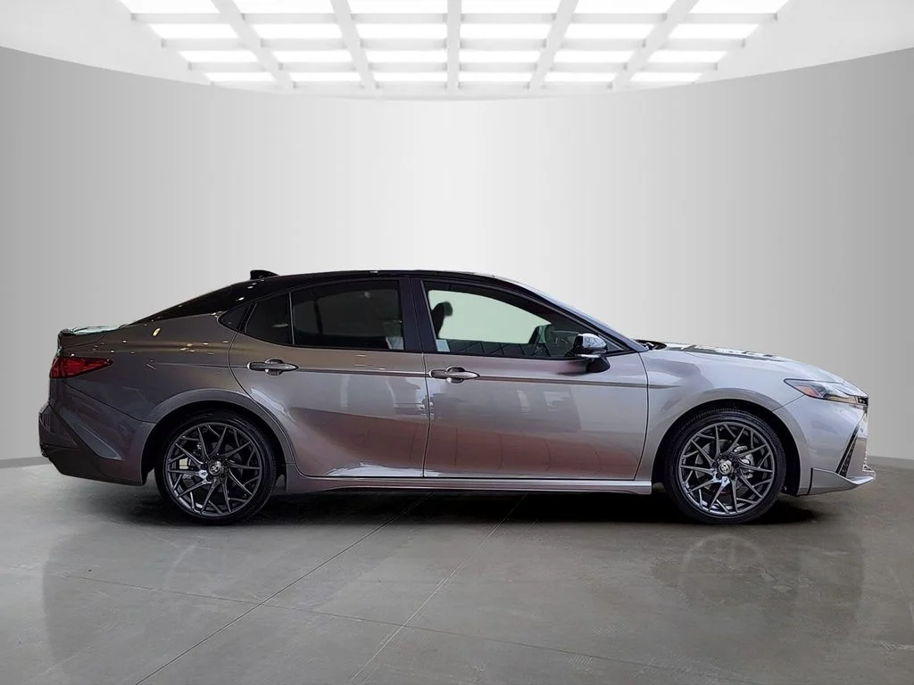 Used 2025 Black Toyota XSE image 3