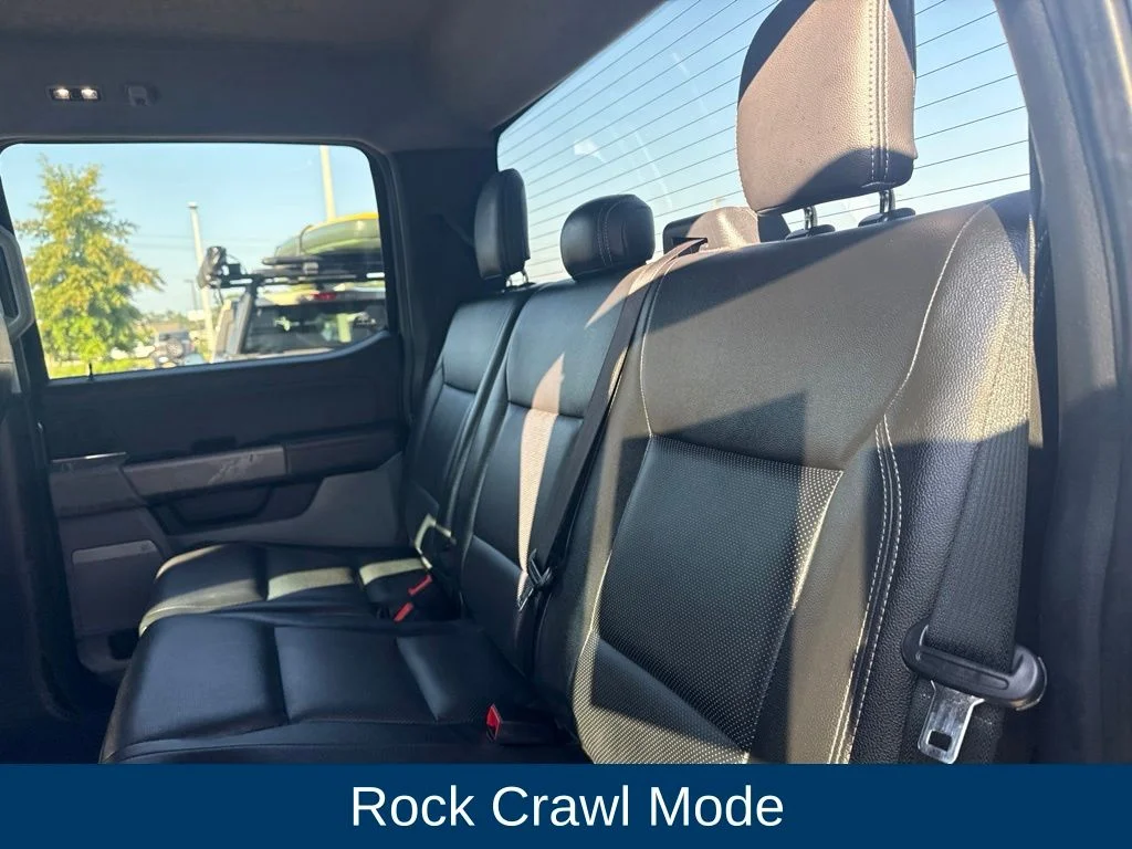 Used 2022 Carbonized Gray Metallic Ford XLT image 28