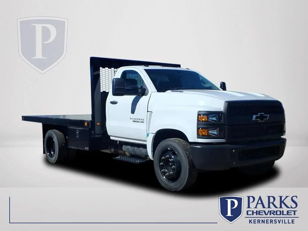 New 2024 Summit White Chevrolet Work Truck image 1