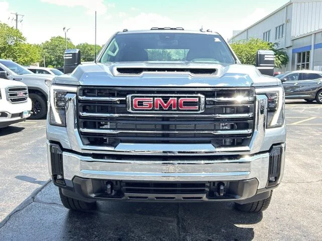 New 2026 Sterling Metallic GMC SLT image 2