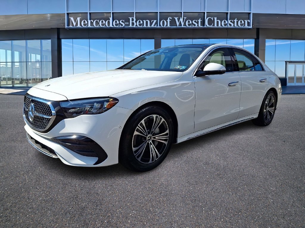 Certified Used 2026 White Mercedes-Benz E 350 image 3
